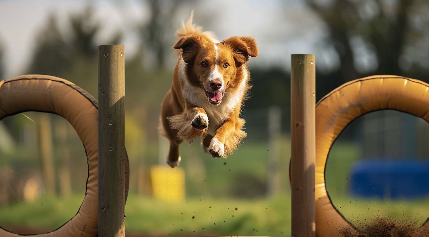 Hundespielzeug für aktive Hunde