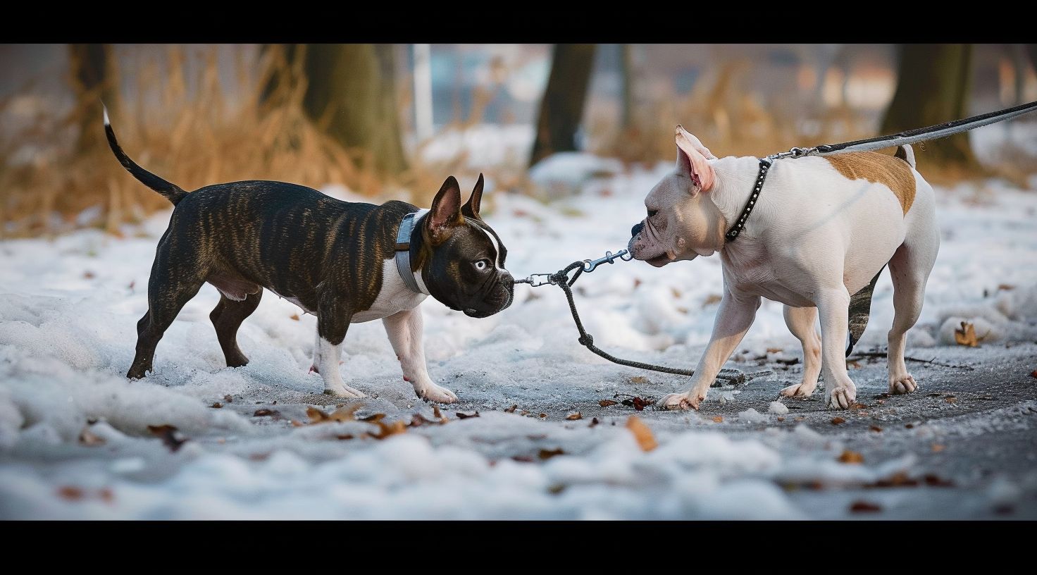 Sicherheitstipps für das Gassi gehen mit unsicheren Hunden